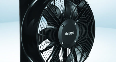 Nieuwe axiaal ventilator efficiënter en stiller