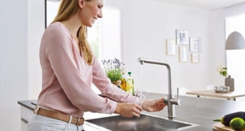 Bruisend en gekoeld water uit eigen kraan