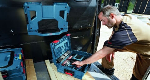 Meer efficiëntie door opladen apparatuur tijdens transport