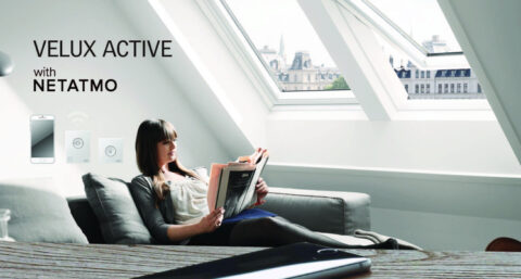 Velux verbindt producten met het internet