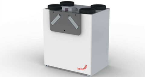 Zehnder breidt assortiment WTW-ventilatietoestellen verder uit