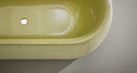 Bad van binnen, bank van buiten