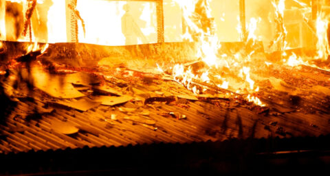 Virtual reality laat brand ervaren