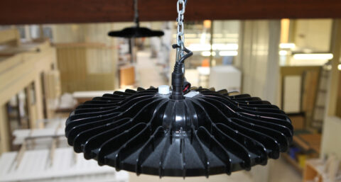 Duurzaam armatuur uitkomst voor industriële omgeving