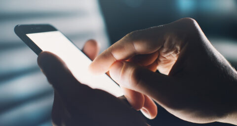 Typen zonder toetsenbord