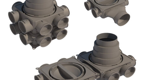 Luchtverdeelkasten voor beperkte installatieruimte compact maar krachtig