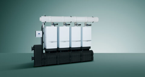 ​Vailliant schakelt ecoTEC aan elkaar in cascade