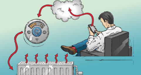 Verwarming integreren in domotica