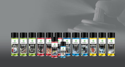 ​Goede spray onmisbaar voor installateur