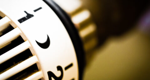 Niet onnodig stoken door bewegingssensor