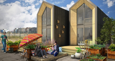 Heijmans en partners testen zelfvoorzienend huis