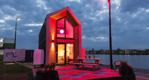 ​Heijmans test `het nieuwe wonen` op FabCity