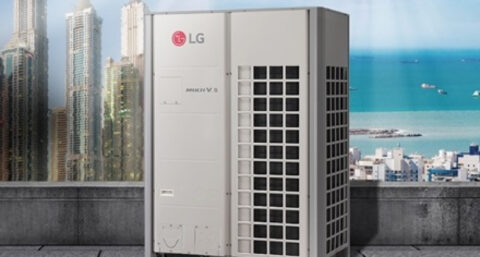 Multi V 5 warmtepompsysteem van LG houdt ook rekening met luchtvochtigheid