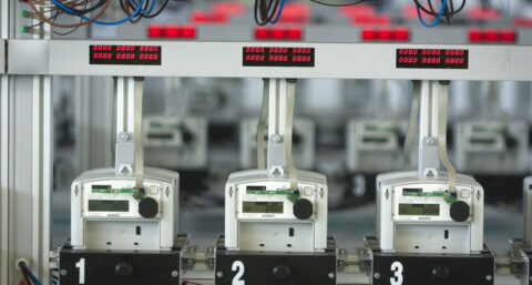 Elektrische energiemeters werken slecht