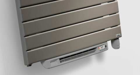 Primeur in Europa: ecodesign-blower voor elektrische radiatoren