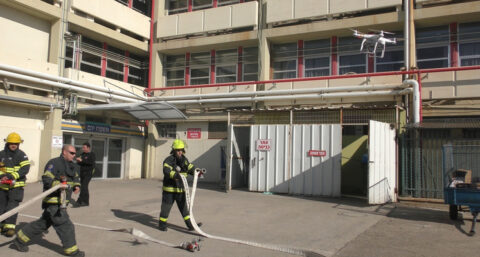 Brandweer kan drone goed gebruiken