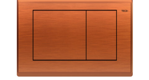 Sterke materialen wc-bedieningsplaten gecombineerd met duurzaamheid