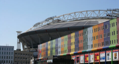 Amsterdam ArenA nu ook elektriciteitsbedrijf
