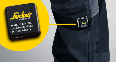 Slimme werkkleding moet veiligheid verhogen