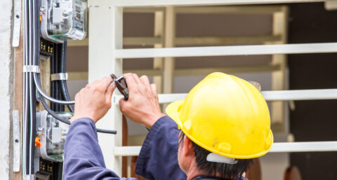 Testen van verbindingen mogelijk met laagohmige meter