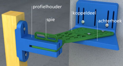 Kostbare metseltijd besparen?