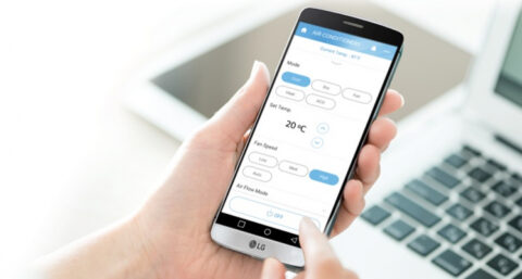 Altijd een koel huis door wifi in airco