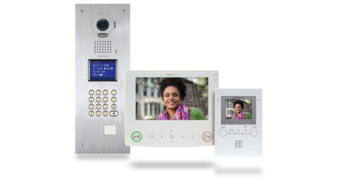 Update intercom systeem verbindt vele appartementen