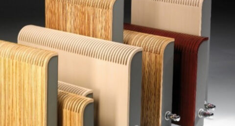 Houten radiator: karakter gecombineerd met warmte