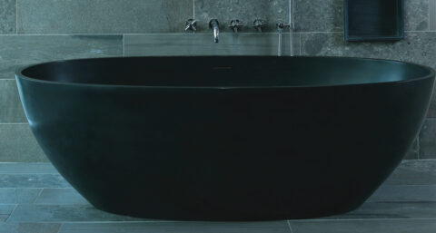 Kleur maakt badkamer minder saai