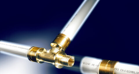 Fittingen van messing beter voor drinkwaterinstallaties