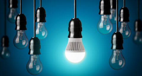 Recycling van lampen steeds normaler