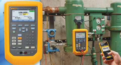 Ingebouwde pomp in drukkalibrator maakt werk eenvoudig