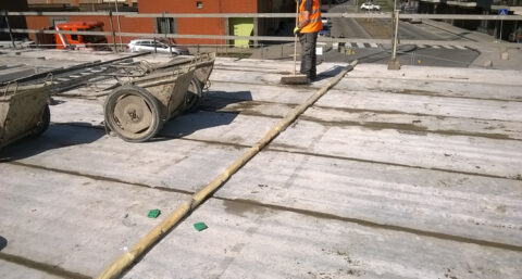 Luchtdicht vullen met prefab elementen