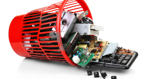 PostNL haalt oude elektronica op