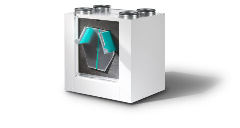 Nieuwe generatie all-in-one WTW-units: hoog rendement, maximaal luchtdebiet