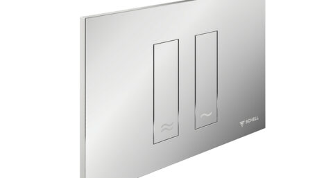 Spoelplaat Schell combineert design met functionaliteit