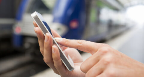 Inchecken met smartphone in opkomst