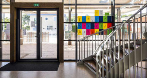 Nieuwe deur voorkomt letsel aan vingers