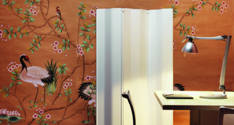 Vouwbare radiator is meer dan een verwarming