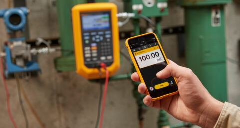 Automatische drukkalibratie en -registratie maakt het installateur gemakkelijk