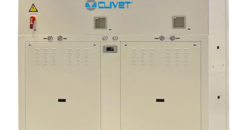 Warmtepomp voor grote capaciteiten