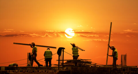 Vakbond maakt zich zorgen over bouwvakker tijdens warme dagen