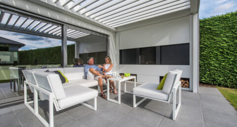 Kachel en lamellendak zorgen voor meer buitengenot