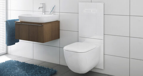 TECElux WC-terminal met Design+