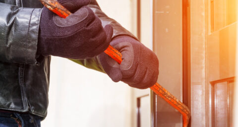 Houd inbrekers buiten met een speciaal geteste deur