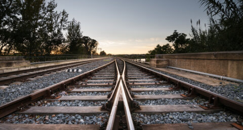 In een ‘groene’ tunnel het spoor onderdoor