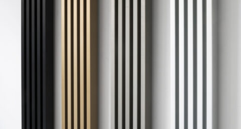 Gebruik speciale materialen geeft verwarming unieke uitstraling