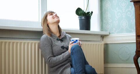 Het raam als radiator