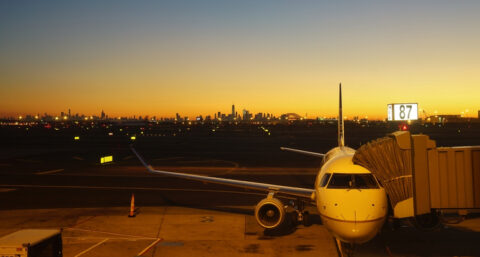 De nieuwe lichtinstallatie?