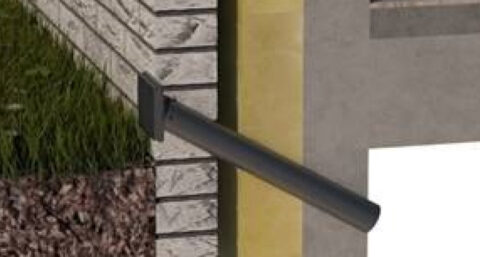 Waterwerende oplossing moet zorgen voor meer ventilatie in kruipruimte